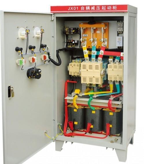 自耦降壓啟動柜示意圖
