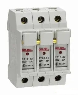 配電箱熔斷器實物圖 配電箱熔斷器實物圖