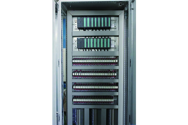 PLC控制柜內(nèi)部圖，河北自動化PLC控制柜