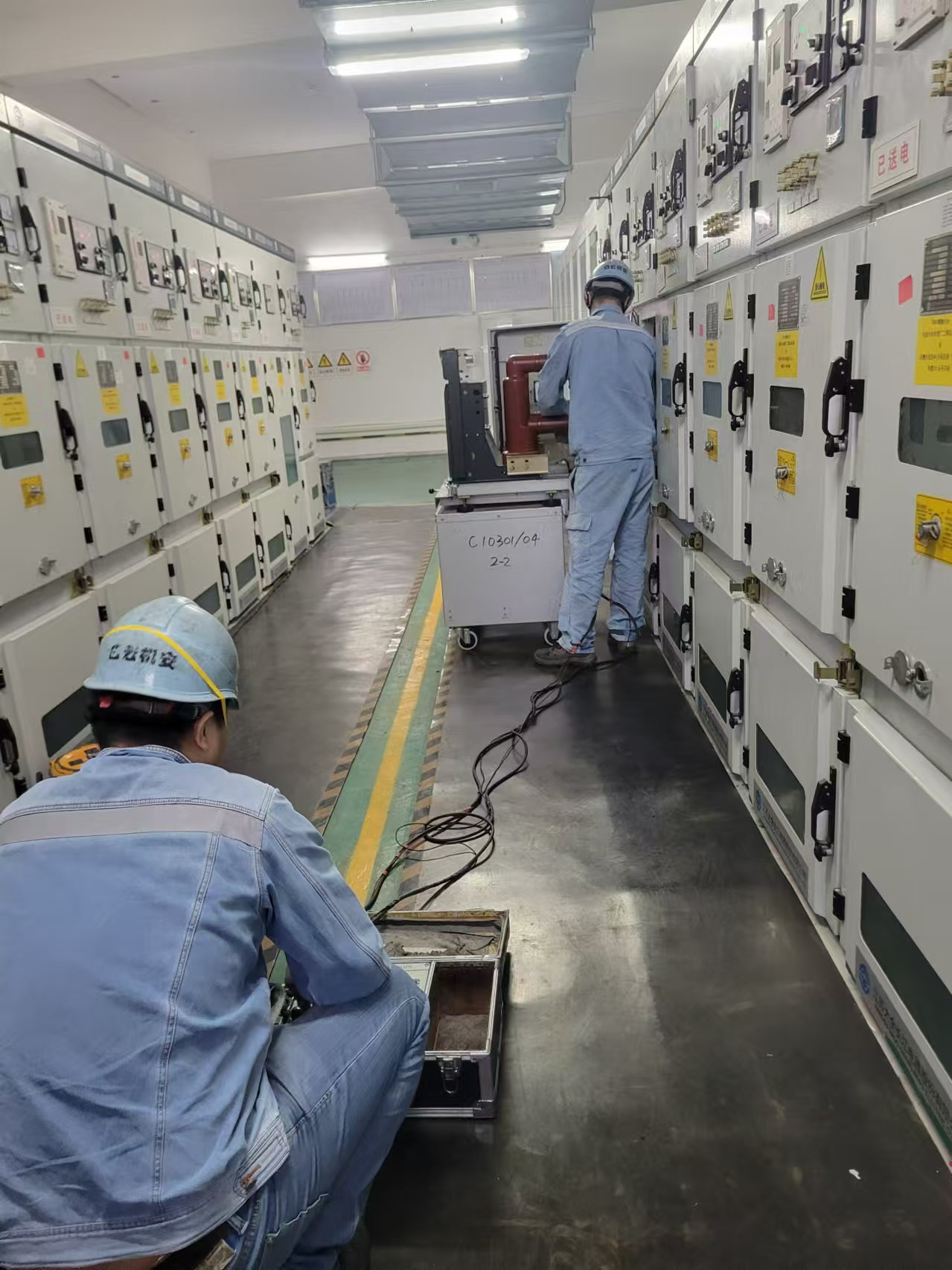 石家莊生產配電柜廠家